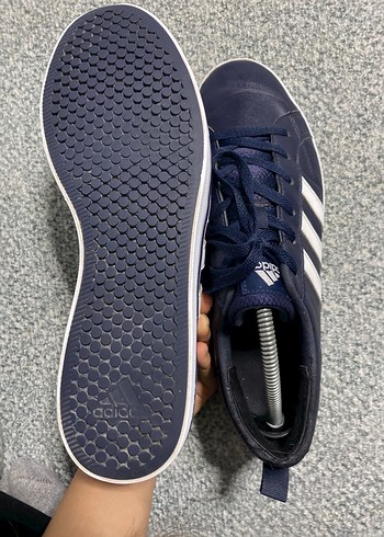 Erkek Lacivert Adidas Spor Ayakkabı - Görsel 10