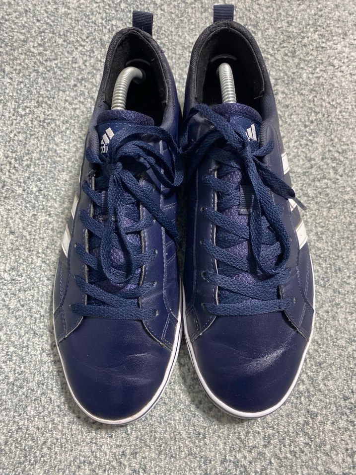 Erkek Lacivert Adidas Spor Ayakkabı - Görsel 4