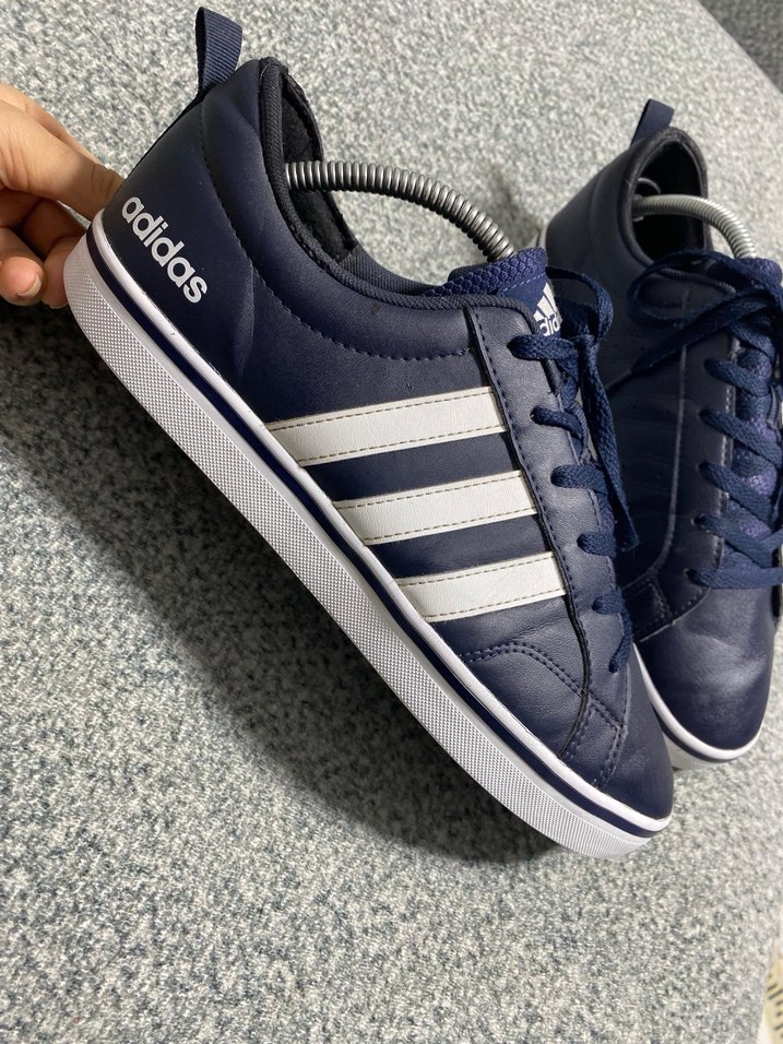 Erkek Lacivert Adidas Spor Ayakkabı - Görsel 2