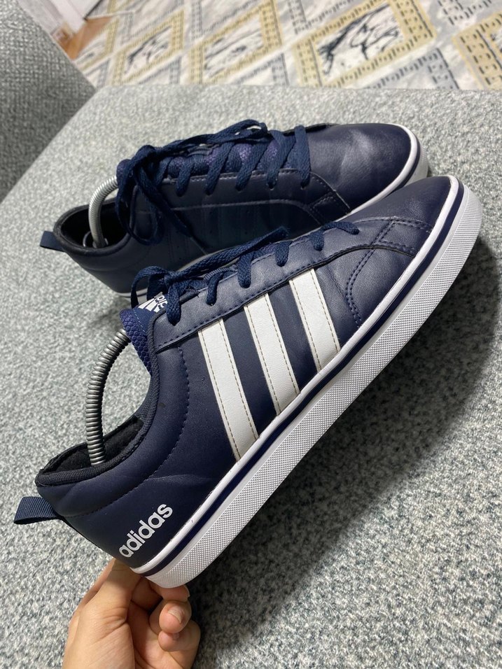 Erkek Lacivert Adidas Spor Ayakkabı - Görsel 3