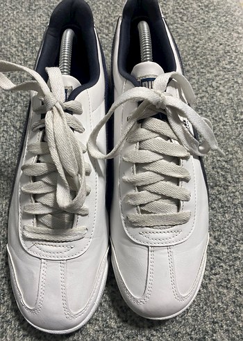 Beyaz Lacivert Puma orjinal Spor Ayakkabı - Görsel 4