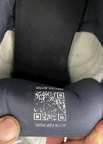 Beyaz Lacivert Puma orjinal Spor Ayakkabı - Görsel 9