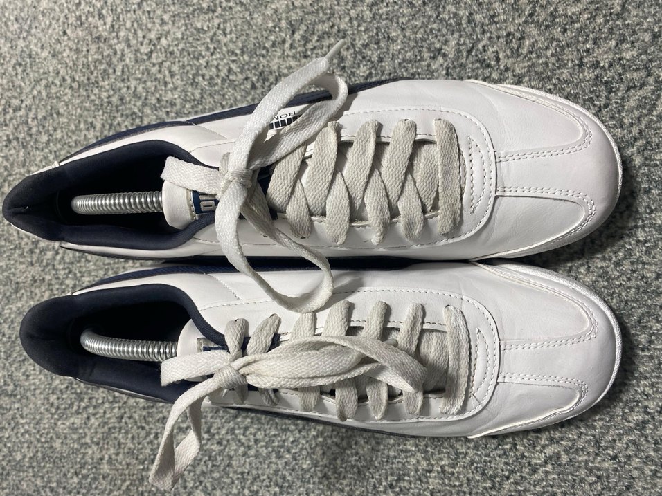 Beyaz Lacivert Puma orjinal Spor Ayakkabı - Görsel 5