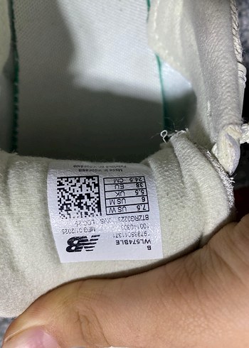 New Balance orjinal  Spor Ayakkabı - Görsel 8