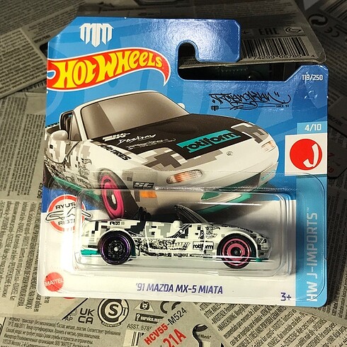 Hot Wheels Mazda MX-5