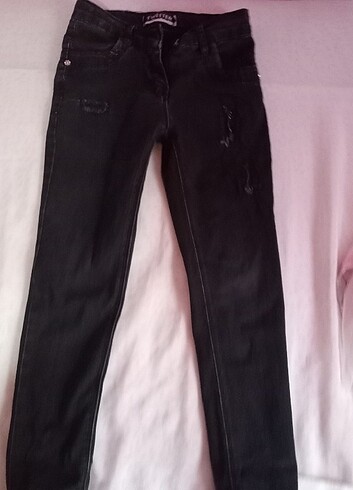 Kiz çocuk kot pantalon