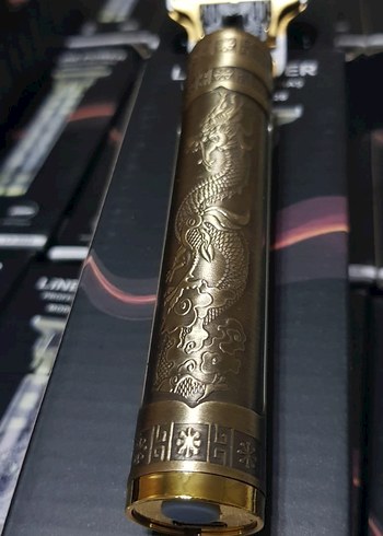 Altın Renkli Profesyonel Tıraş Makinesi LP-2028 - Görsel 5