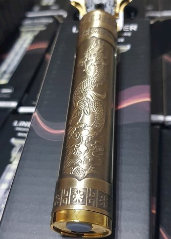 Altın Renkli Profesyonel Tıraş Makinesi LP-2028 - Görsel 6