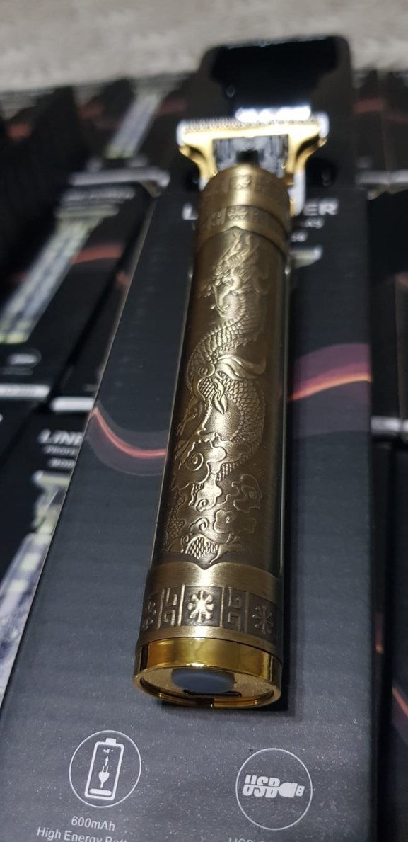 Altın Renkli Profesyonel Tıraş Makinesi LP-2028 - Görsel 5