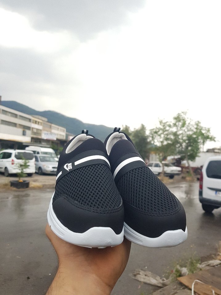 Bez spor ayakkabı - Görsel 2