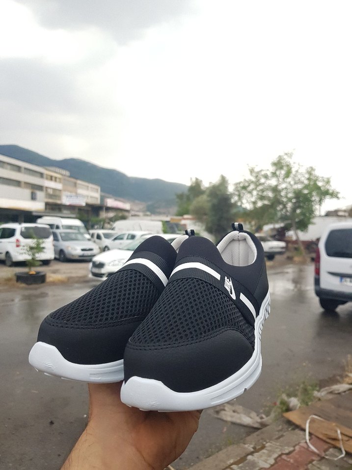 Bez spor ayakkabı - Görsel 3