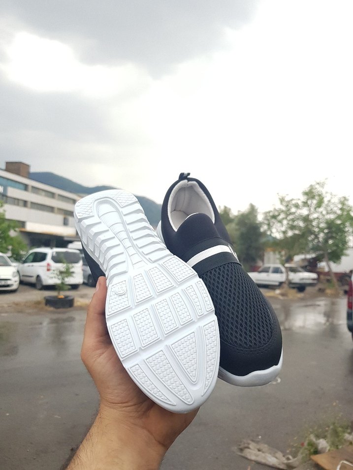 Bez spor ayakkabı - Görsel 4