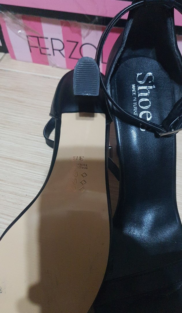 Babet abiye kadın ayakkabı - Görsel 4