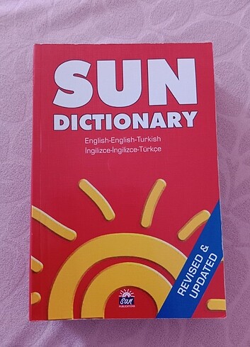 Sun dictionary sözlük