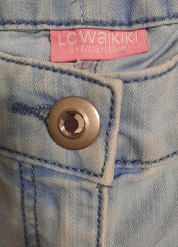 6 Yaş Beden Lc Waikiki kız çocuk etek