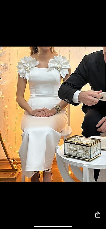 s Beden beyaz Renk Beyaz söz elbisesi k!r@l!k