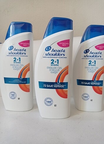 Head and shoulders şampuan 3×600 ML dir
