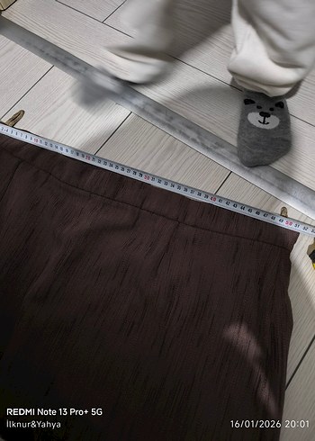 Kahverengi Düz Perde - Görsel 2