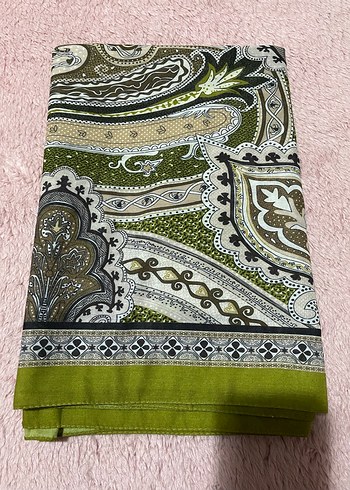 Desenli Şal