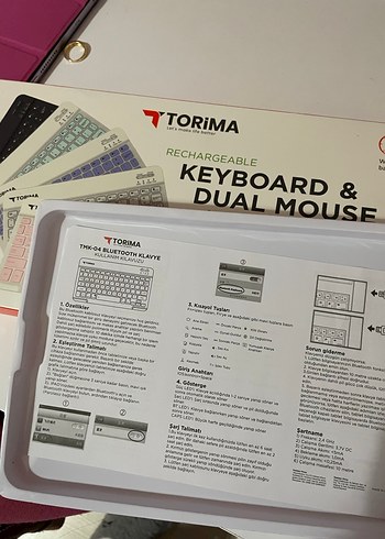 Kablosuz Klavye Ve Mouse - Görsel 7