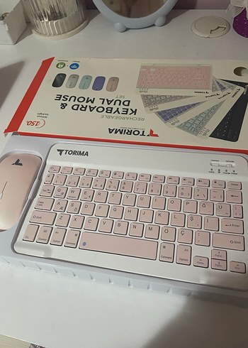 Kablosuz Klavye Ve Mouse - Görsel 5