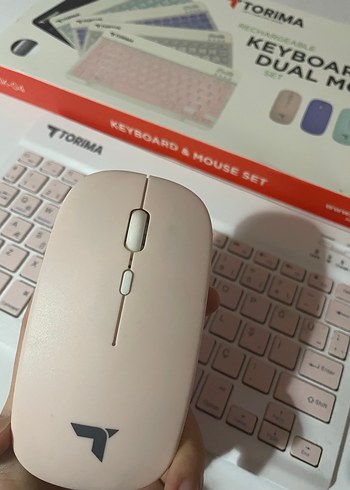 Kablosuz Klavye Ve Mouse - Görsel 3