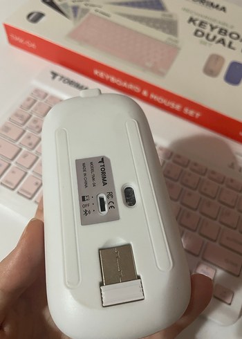 Kablosuz Klavye Ve Mouse - Görsel 4