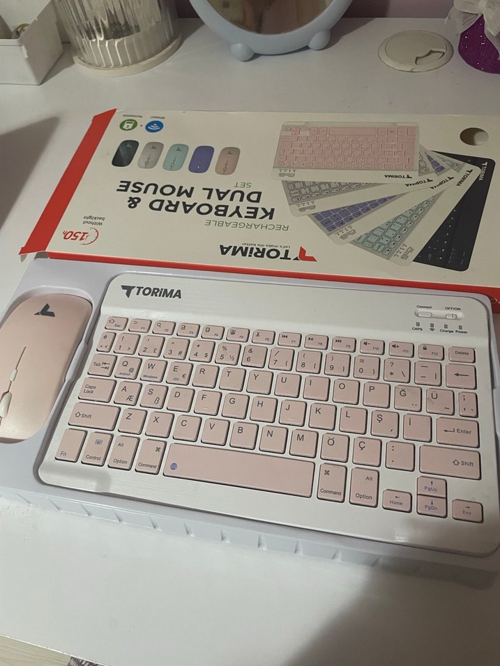 Kablosuz Klavye Ve Mouse - Görsel 5