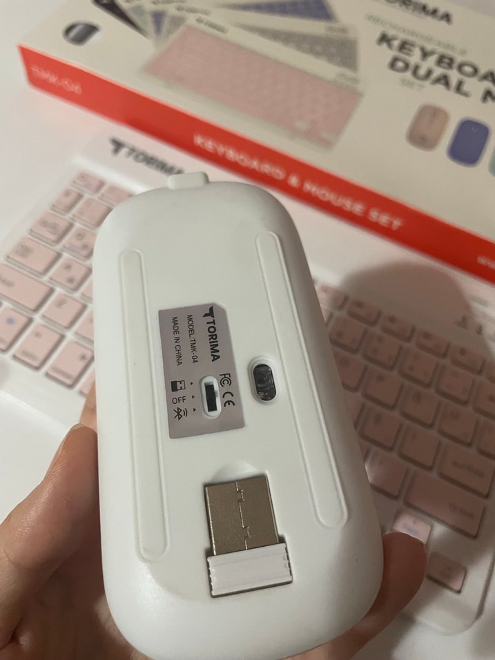 Kablosuz Klavye Ve Mouse - Görsel 4