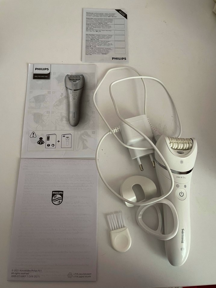 Philips Epilatör - Görsel 3