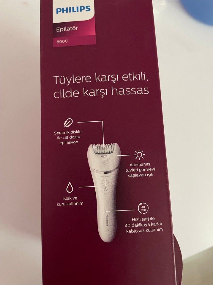 Philips Epilatör - Görsel 4