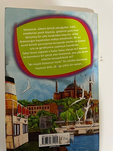 Kitap Bir Küçük Osmancık Vardı