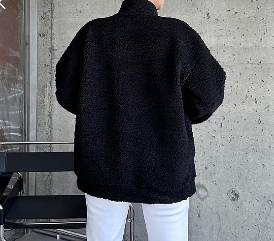 Diğer Peluş Yün Ceket
