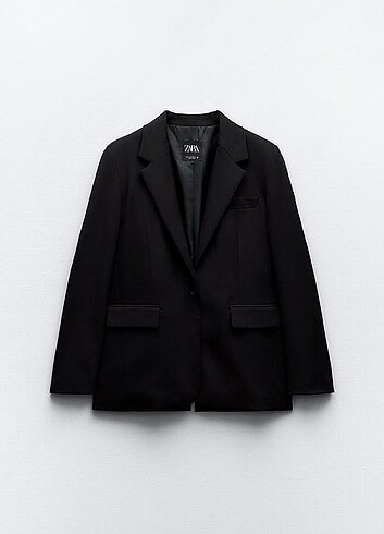 Zara basic blazer ceket