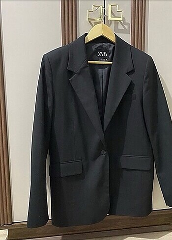 Zara Zara basic blazer ceket