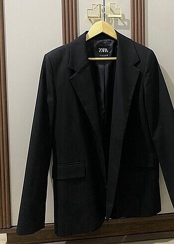 m Beden Zara basic blazer ceket