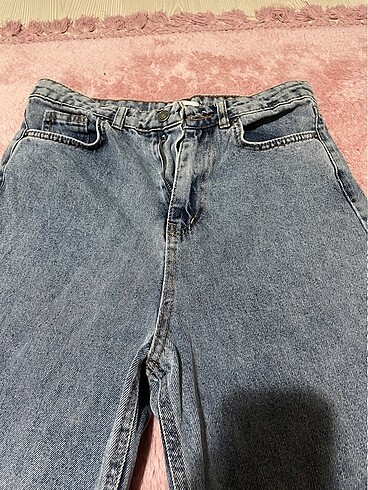 29 Beden lacivert Renk Bol Kesim Jean