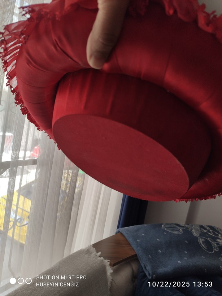 Kına Tepsisi - sepeti ve mumluklar - Görsel 5