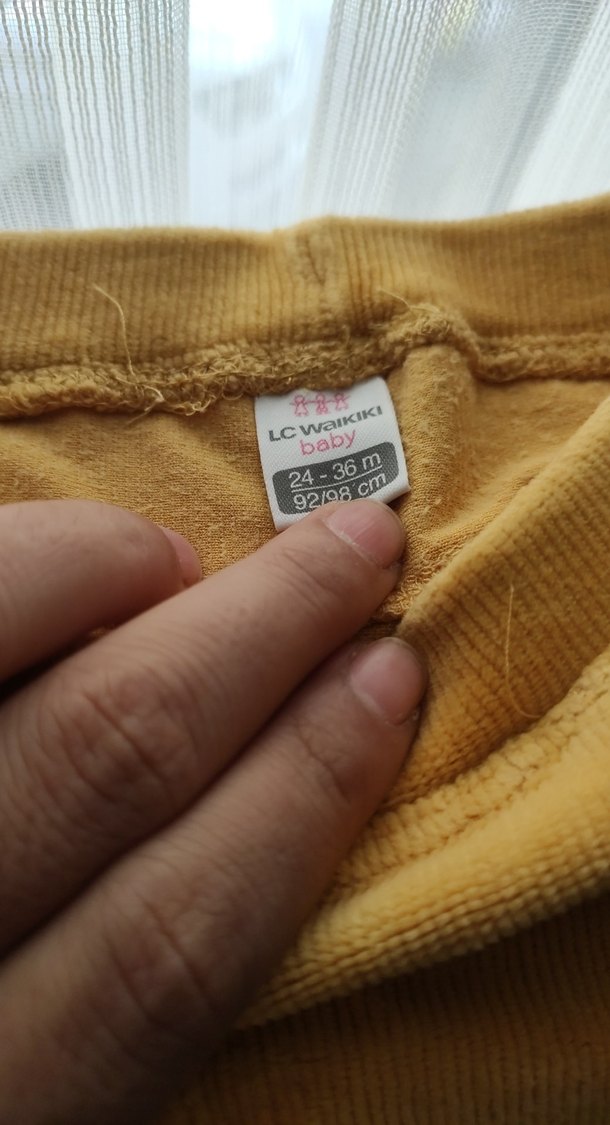 Kız Çocuk Triko Tayt Seti - Görsel 2