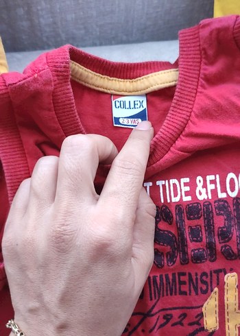 Renkli Baskılı Erkek Çocuk Askısız Tişört - Görsel 2