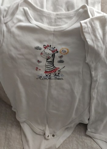 Beyaz Erkek Çocuk zıbın - Görsel 2