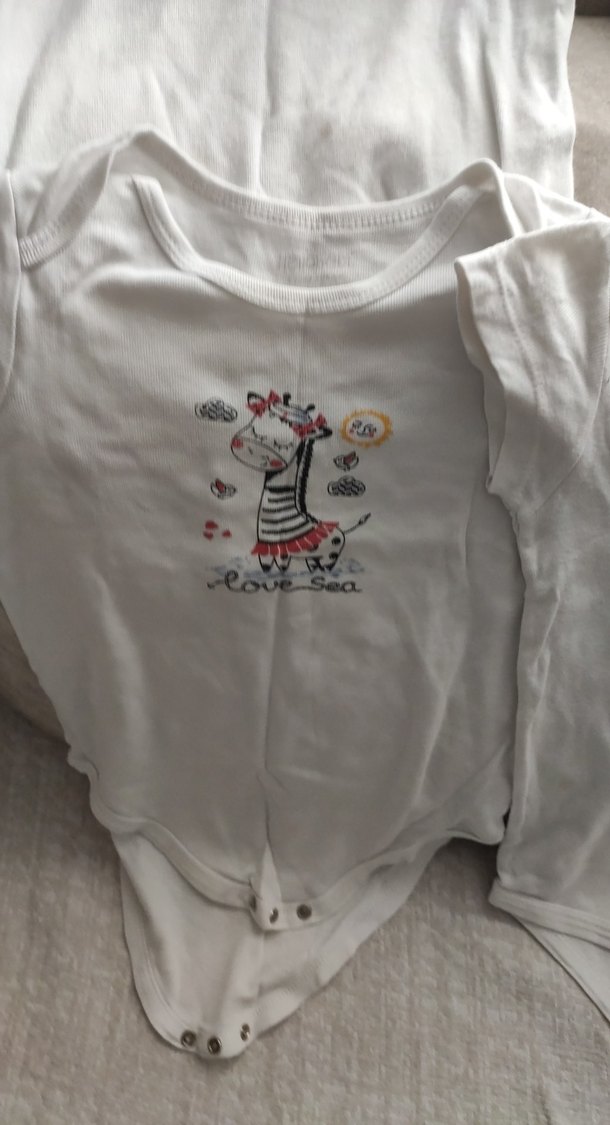 Beyaz Erkek Çocuk zıbın - Görsel 2