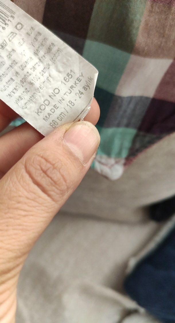 Çocuk Renkli Düğmeli Kolsuz Yelek - Görsel 3