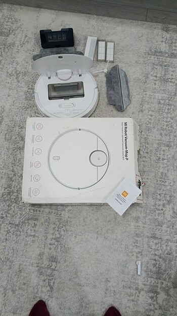  Beden Mi Robot Vacuum Mop P