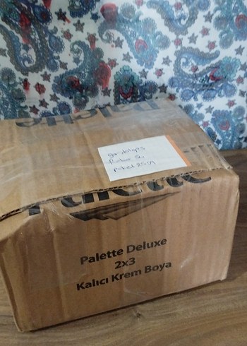 Beden çeşitli Renk goncayi için hazırlanmış paket