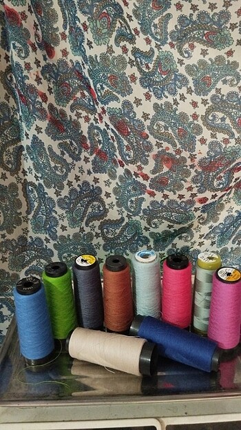120 nolu dikiş ipi (1 kg)
