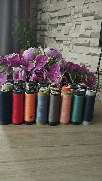 120 nolu dikiş ipi (1 kg)