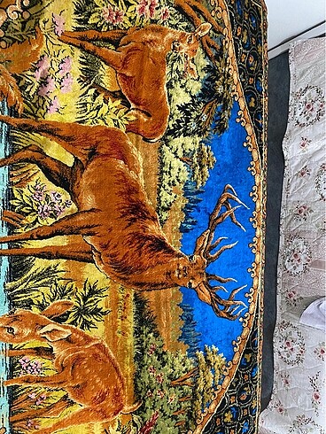 Beden çeşitli Renk 50 yıllık mardin kilimi /Duvar halısı