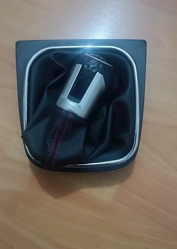 Siyah Gri Telefon Tutucu