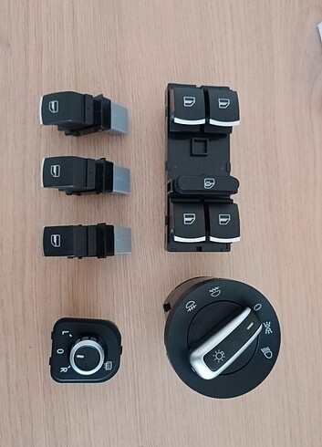 Golf yarım set